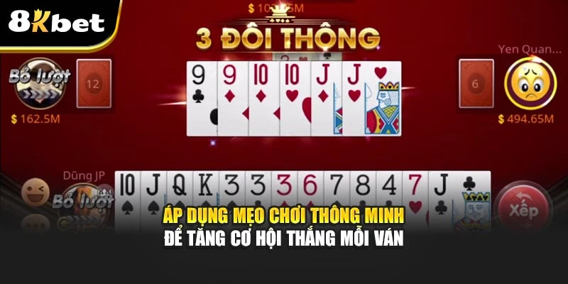 Tiến Lên Miền Nam: Kinh Nghiệm Chơi Hiệu Quả Cùng 8Kbet 2 Áp dụng chiến lược thông minh để tối ưu cơ hội thắng mỗi ván tiến lên miền Nam