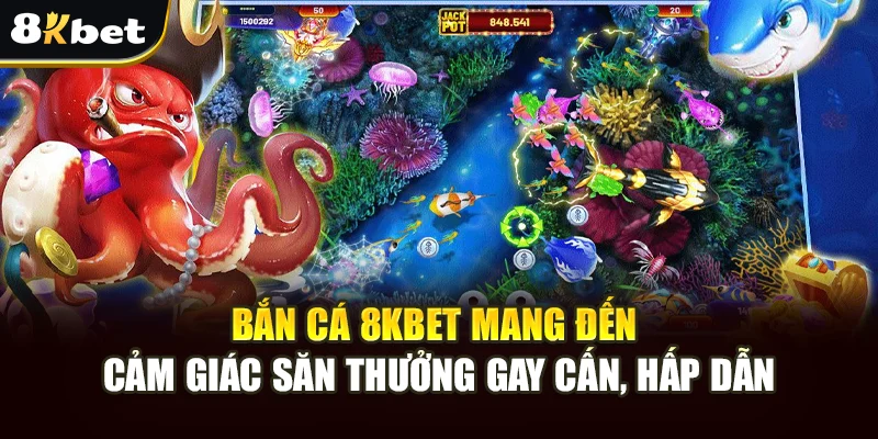 Bắn Cá 8kbet Sôi Động – Săn Thưởng Lớn, Trải Nghiệm Đẳng Cấp 3 Bắn cá 8kbet mang đến cảm giác săn thưởng gay cấn, hấp dẫn