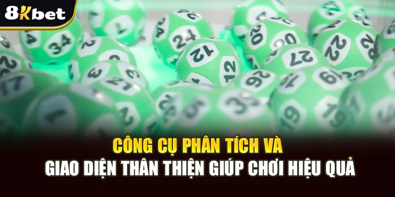 Lô Đề Miền Nam Tại 8kbet: Chơi An Toàn, Tỷ Lệ Thắng Cao 2 Công cụ phân tích và giao diện thân thiện giúp chơi hiệu quả