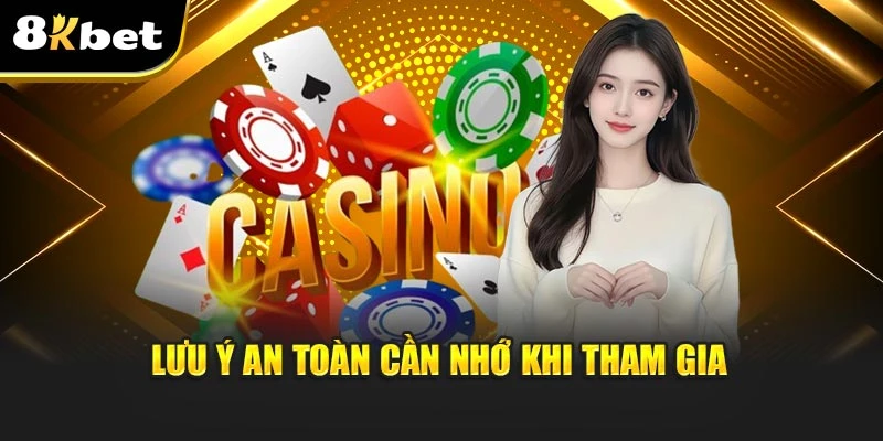 Hướng Dẫn 8kbet Chi Tiết Từ A Đến Z Cho Người Mới 4 Lưu ý an toàn cần nhớ khi tham gia