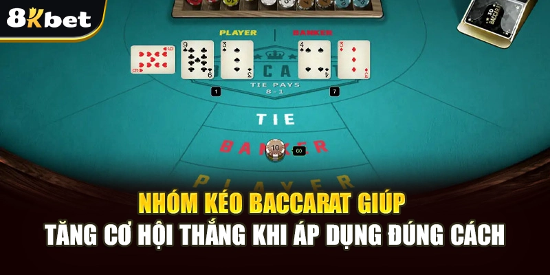 Nhóm Kéo Baccarat - Chiến Lược Thắng Cược Chuẩn 8kbet 3 Nhóm Kéo Baccarat - Chiến Lược Thắng Cược Chuẩn 8kbet