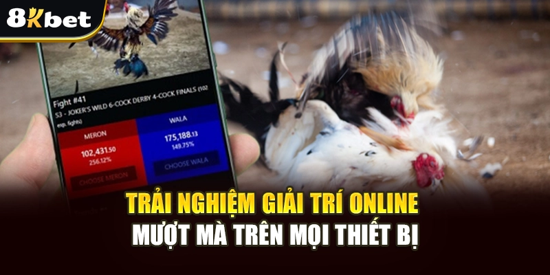Gà Tre Đá Đỉnh Cao: Trải Nghiệm Cá Cược An Toàn Tại 8kbet 2 Trải nghiệm giải trí online mượt mà trên mọi thiết bị
